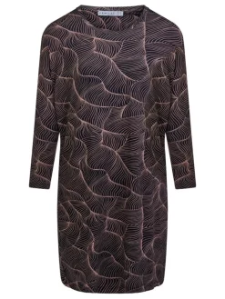 Yara Big Shirt, Blush Waves, 44