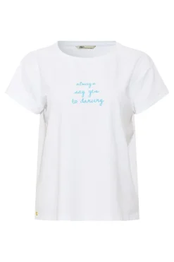 Yes T-shirt, White, S