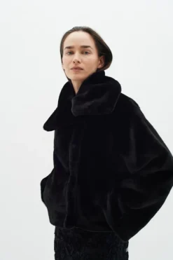 YonekoIW Jakke, Black, 40