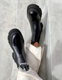 You And Me Low 22 Støvler, Black, 42