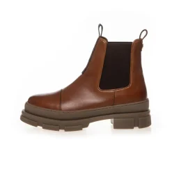 You And Me Low 22 Støvler, Cognac, 38