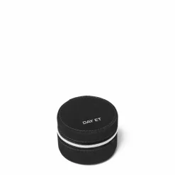 Z Jewelry Zip Round Small Smykkeboks, Black