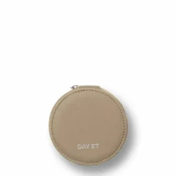 Z Jewelry Zip Round Smykkeboks, Cobbelstone