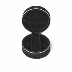 Z Quiltet Smykkeboks, Black