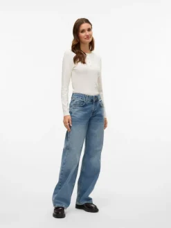 Zadie Bluse, Snow White, M