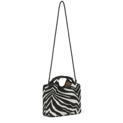 Zebra CB Tote Bag, Black