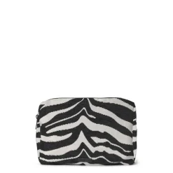 Zebra Kosmetiktaske, Black