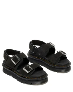 ZebZag Sandaler, Black Suede, 42