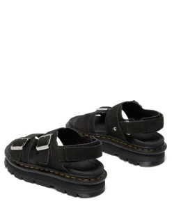 ZebZag Sandaler, Black Suede, 42