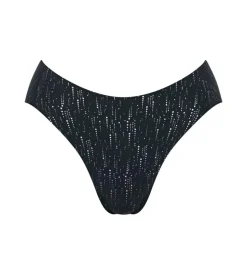 Zero Feel 2.0 Festive High leg Trusser, Black Combination, S