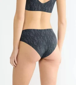 Zero Feel 2.0 Festive High leg Trusser, Black Combination, S