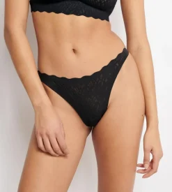 Zero Feel Bliss String Trusser, Black, S