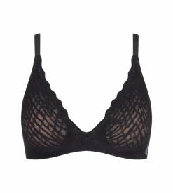 Zero Feel Bliss The Up P BH, Black, M