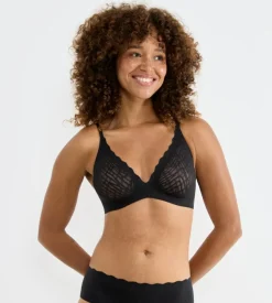 Zero Feel Bliss The Up P BH, Black, M