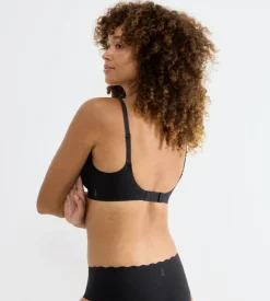 Zero Feel Bliss The Up P BH, Black, M