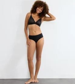 Zero Feel Bliss The Up P BH, Black, M