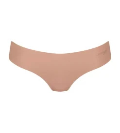 ZERO Microfibre 2.0 Hipstring Trusser, Cameo Brown, XL