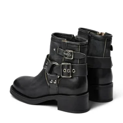 Zevil Vintage Støvler, Black Matte, 39