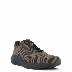 Zigga Zafira Sneakers, Taupe, 40