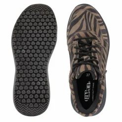 Zigga Zafira Sneakers, Taupe, 40