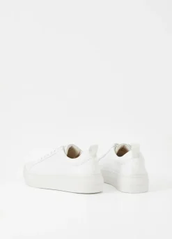 Zoe Platform Sneakers, White, 35