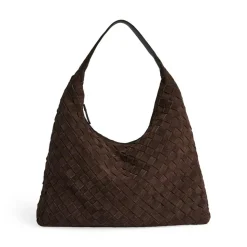 Zoena Shopper, Dark Brown