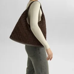 Zoena Shopper, Dark Brown