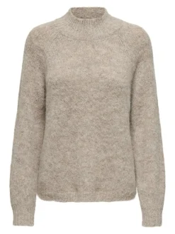 Zoey Life Striktrøje, Chateau Gray Melange, L