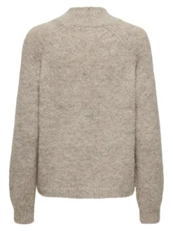 Zoey Life Striktrøje, Chateau Gray Melange, L